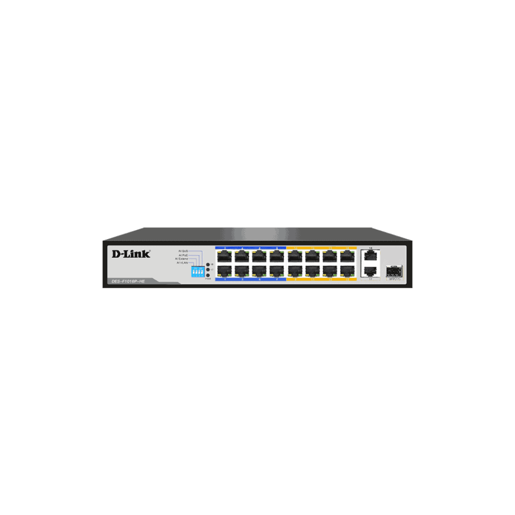 DES-1016P-E - CCTV Wala